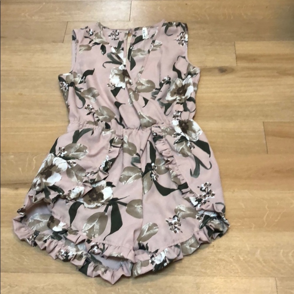 Floral Romper